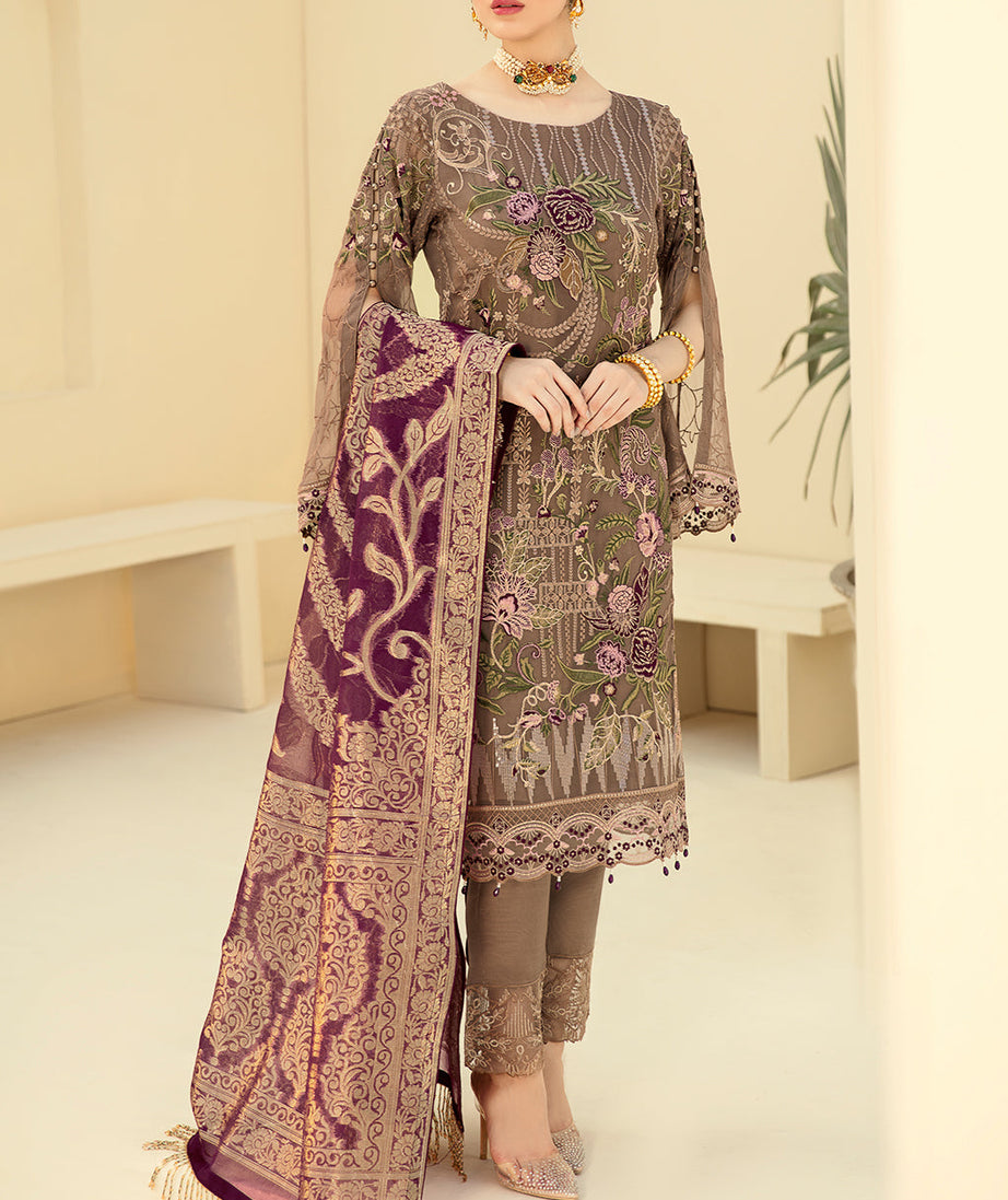 Ramsha Rangoon Collection`22 D#712 (Vol-7)