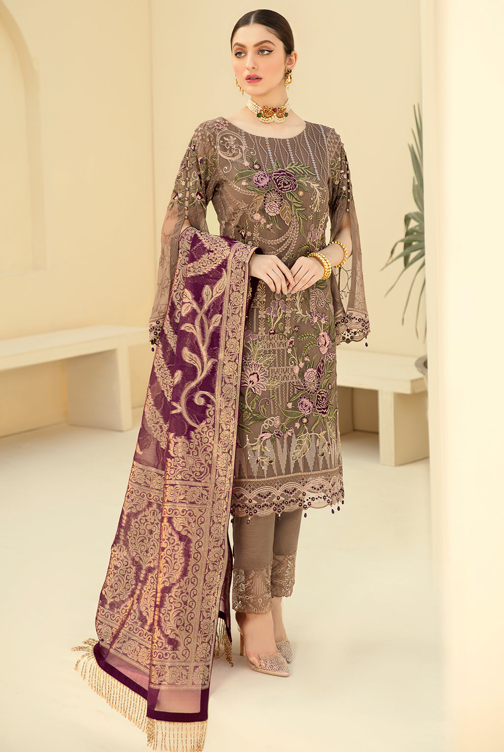 Ramsha Rangoon Collection`22 D#712 (Vol-7)