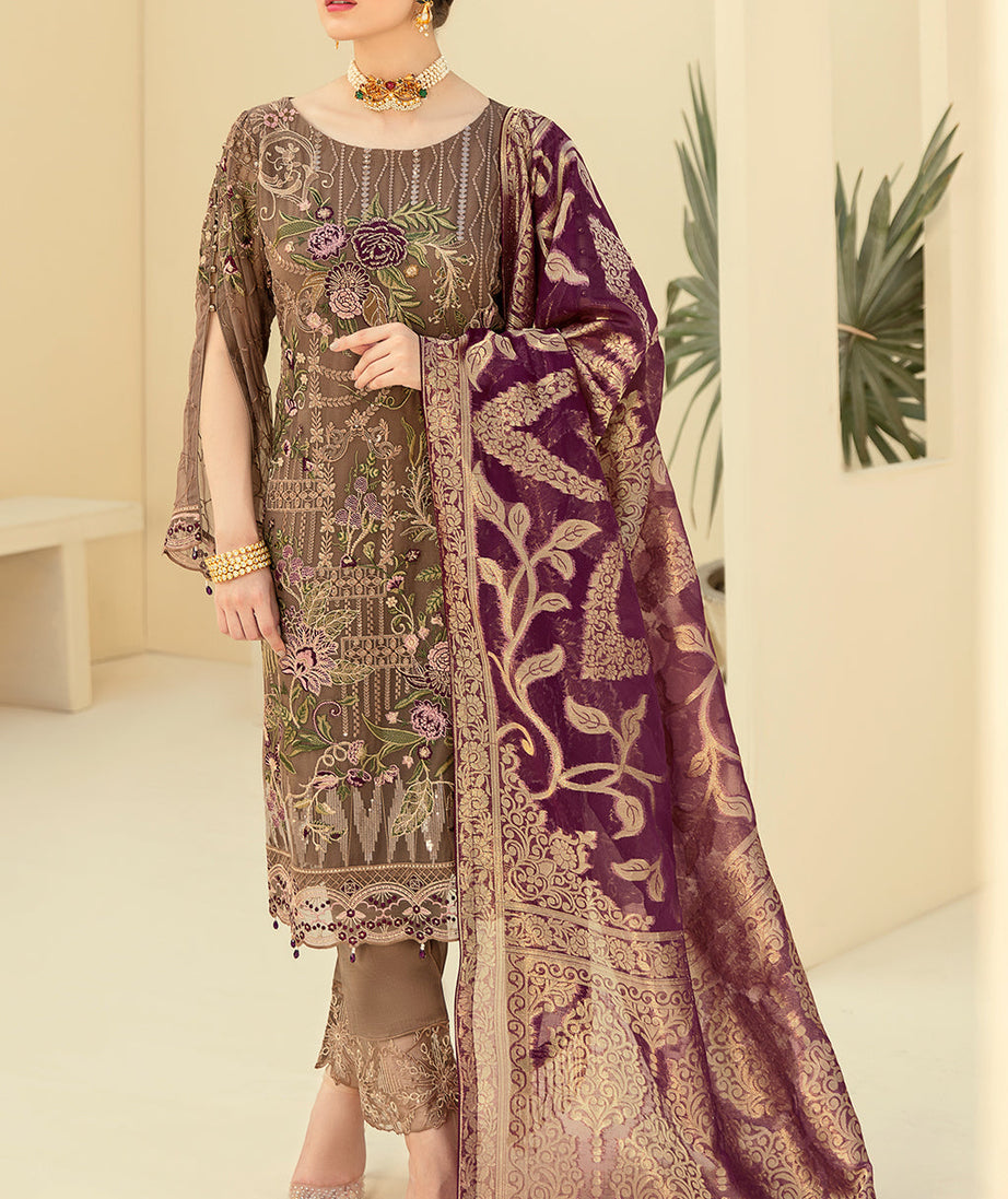 Ramsha Rangoon Collection`22 D#712 (Vol-7)