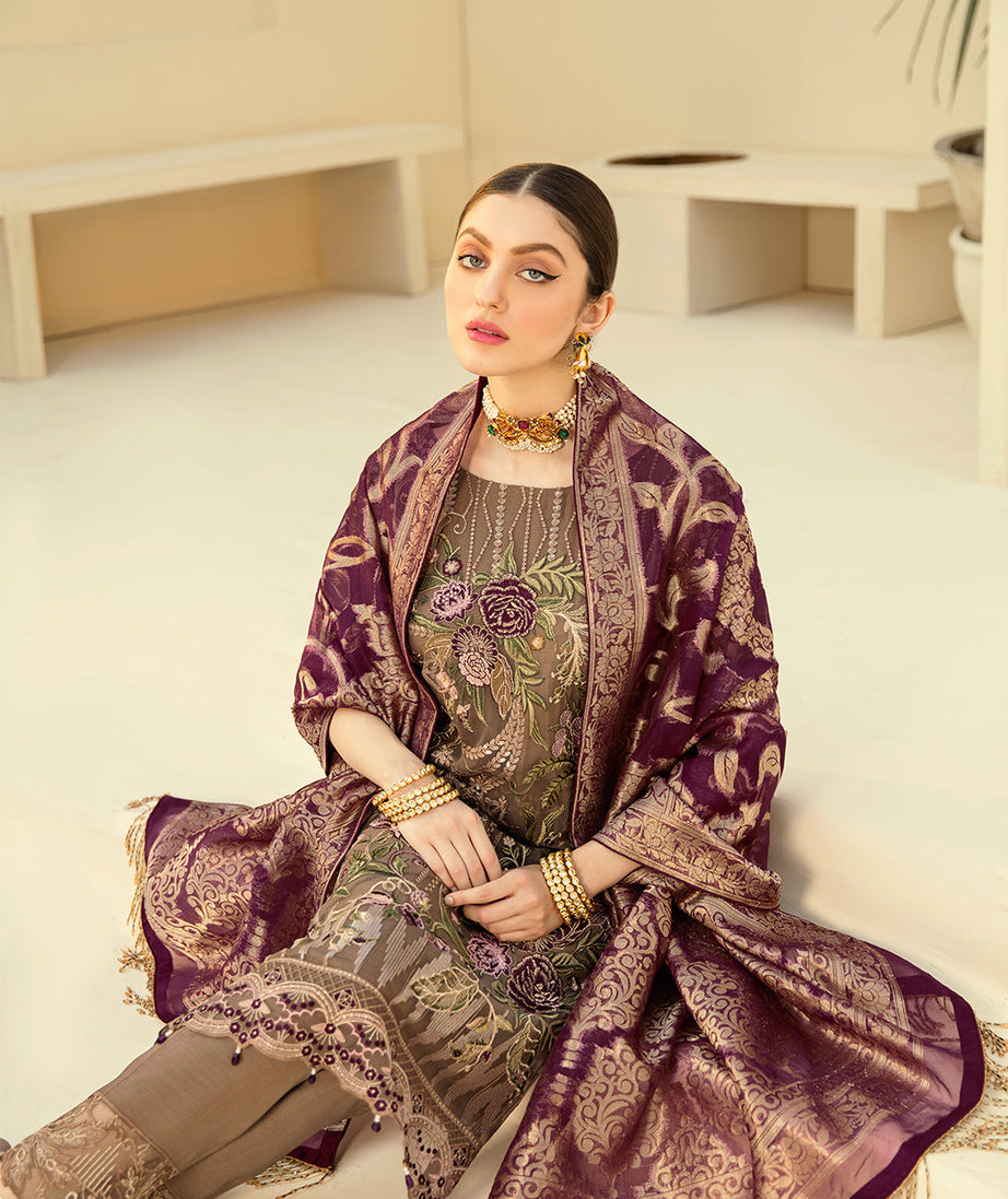 Ramsha Rangoon Collection`22 D#712 (Vol-7)