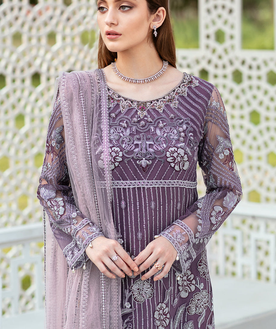 Ramsha Minhal Luxury Chiffon`22 Vol-4 M#401