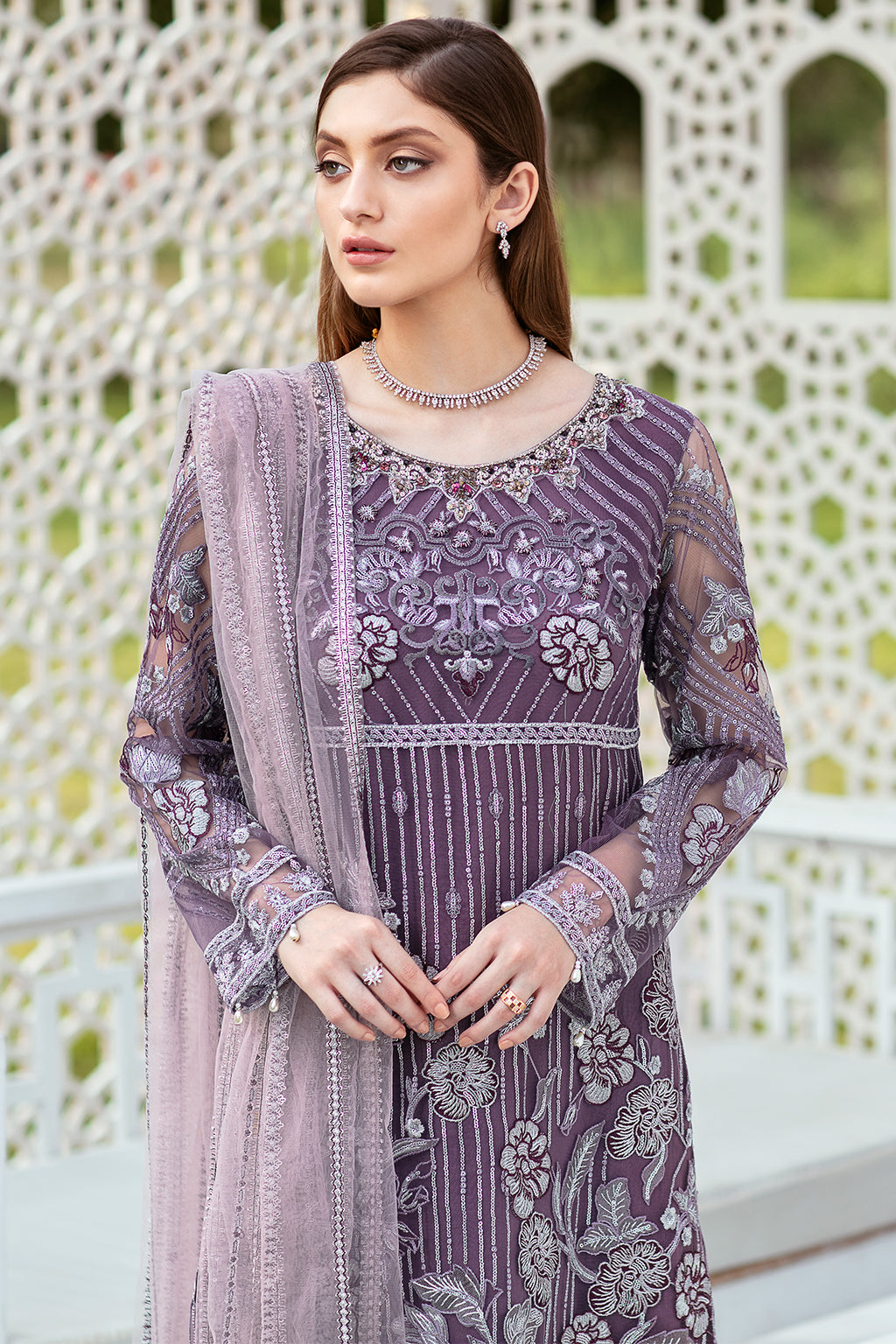 Ramsha Minhal Luxury Chiffon`22 Vol-4 M#401