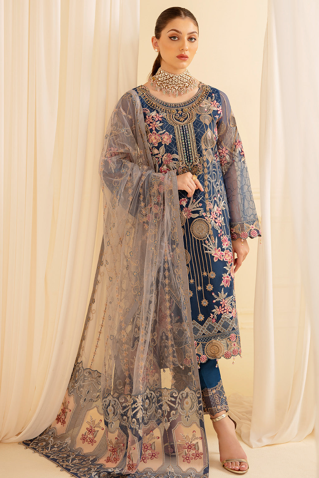 Ramsha Minhal Chiffon`23 D#701