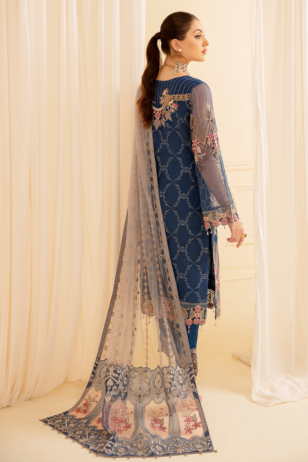 Ramsha Minhal Chiffon`23 D#701