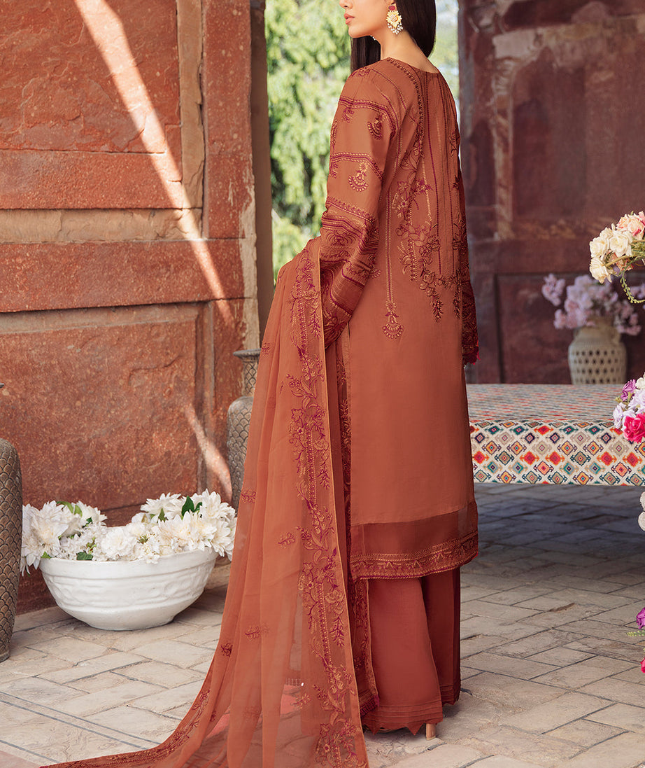 Ramsha Andaaz Luxury Lawn`22 (Vol-2) Z#201