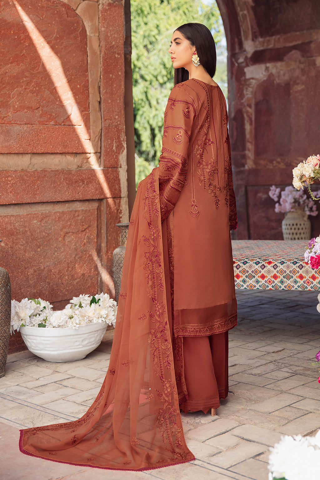 Ramsha Andaaz Luxury Lawn`22 (Vol-2) Z#201