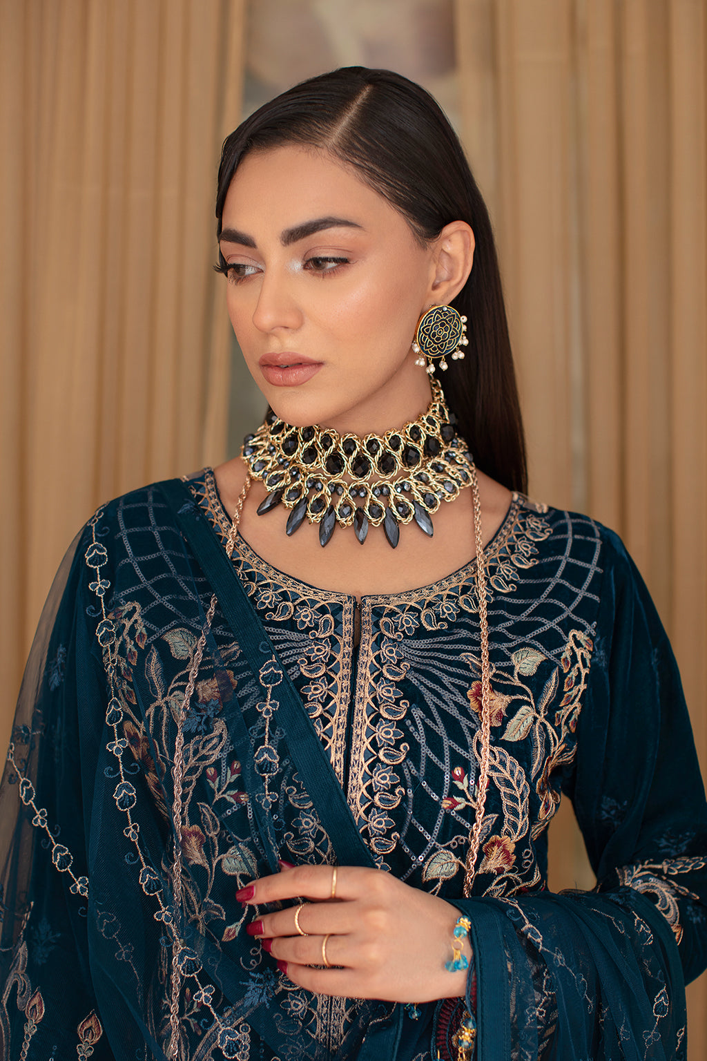 Ramsha Velvet Collection`22 V#506