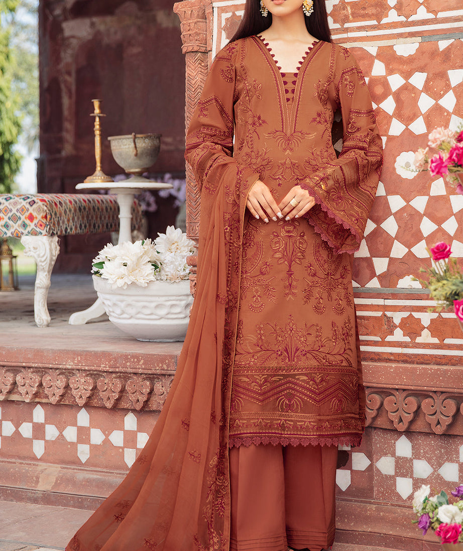 Ramsha Andaaz Luxury Lawn`22 (Vol-2) Z#201