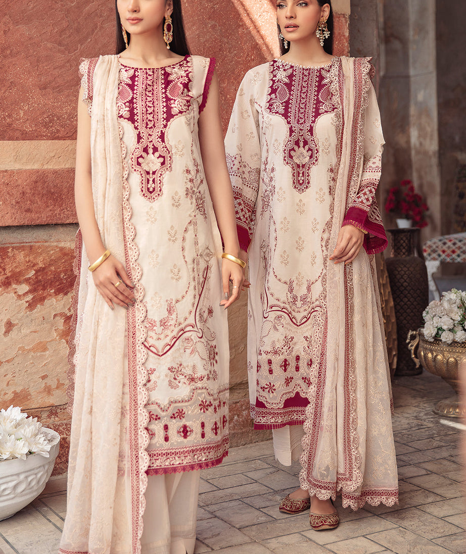 Ramsha Andaaz Luxury Lawn`22 (Vol-2) Z#202
