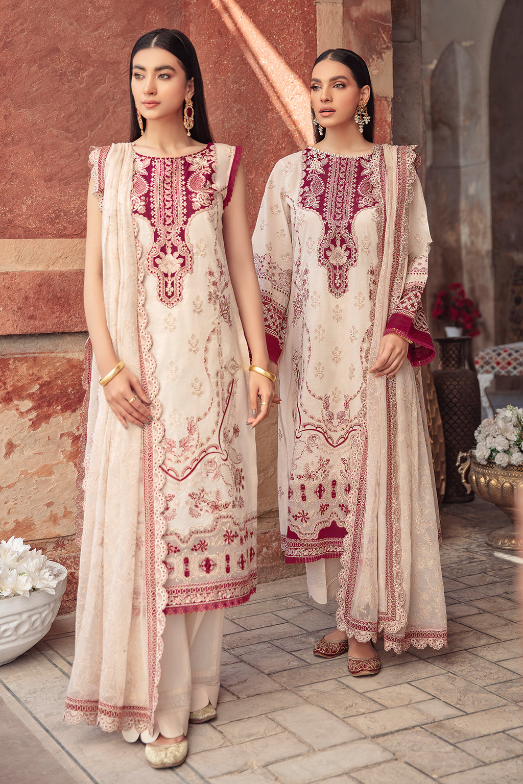 Ramsha Andaaz Luxury Lawn`22 (Vol-2) Z#202