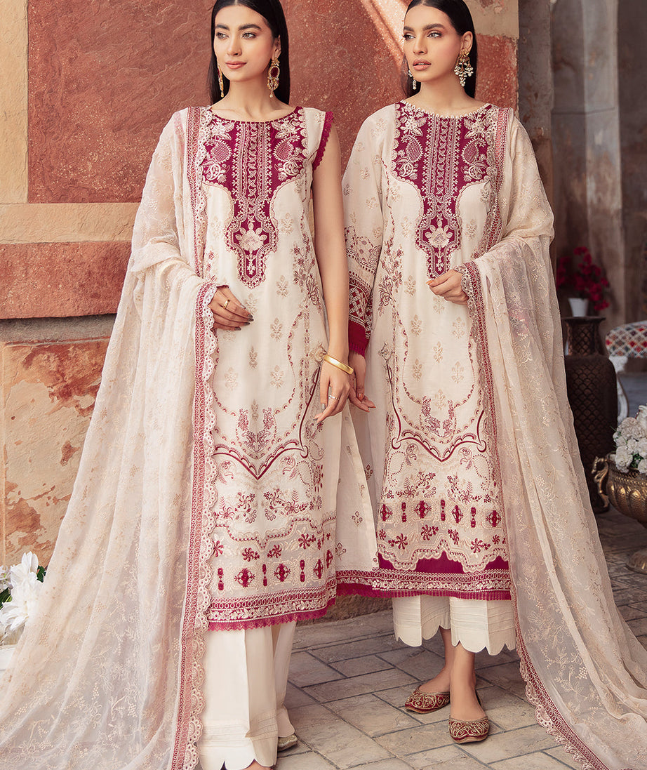 Ramsha Andaaz Luxury Lawn`22 (Vol-2) Z#202