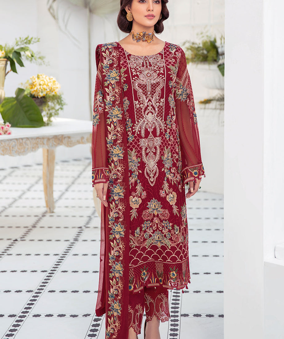 Ramsha Luxury Chiffon`22 D#2111 (Vol-21)