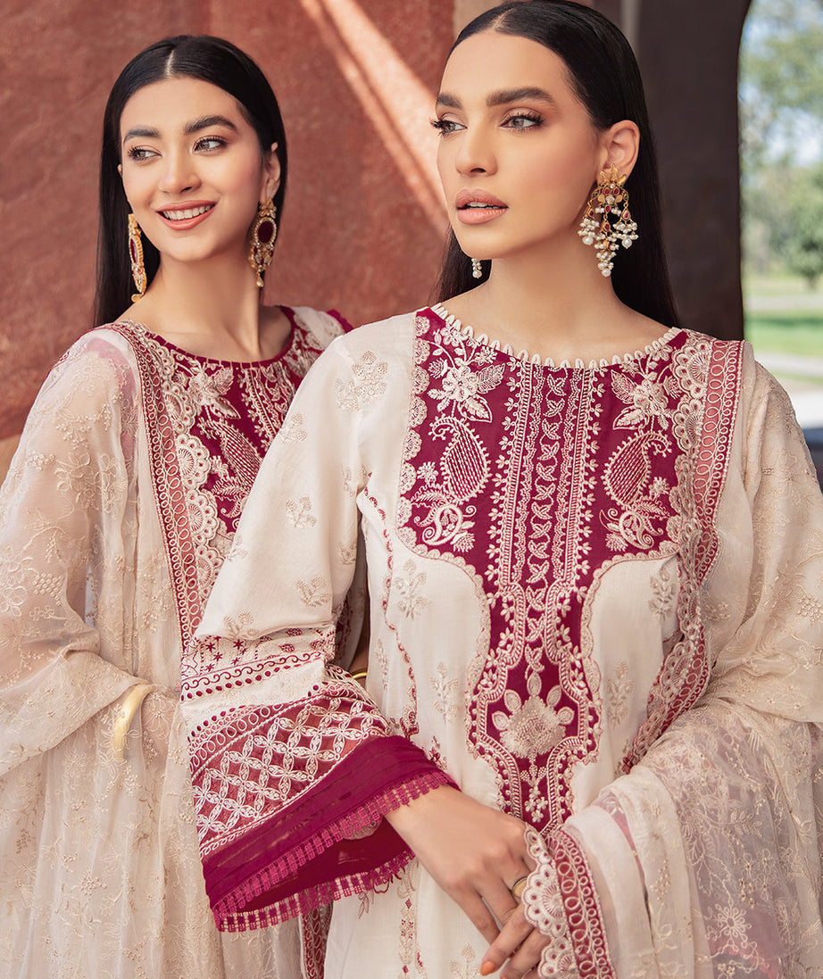 Ramsha Andaaz Luxury Lawn`22 (Vol-2) Z#202