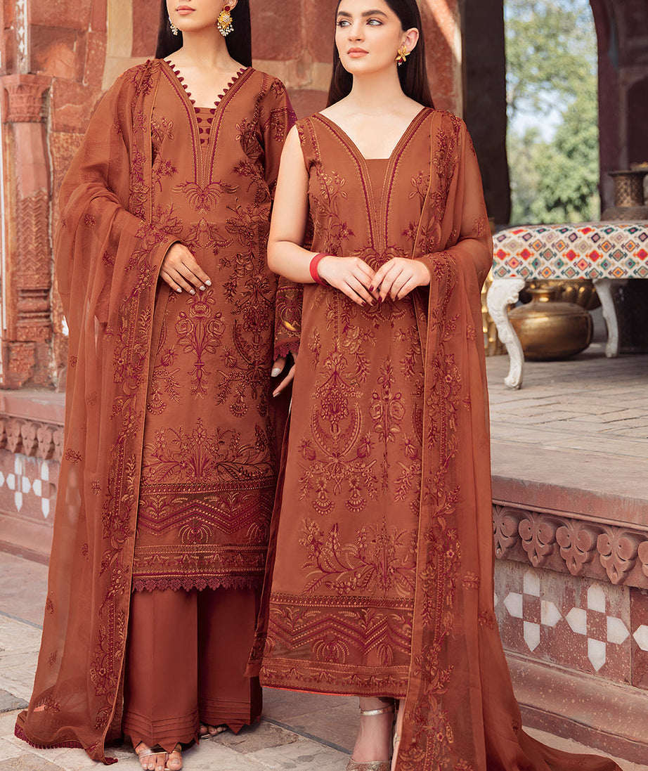 Ramsha Andaaz Luxury Lawn`22 (Vol-2) Z#201