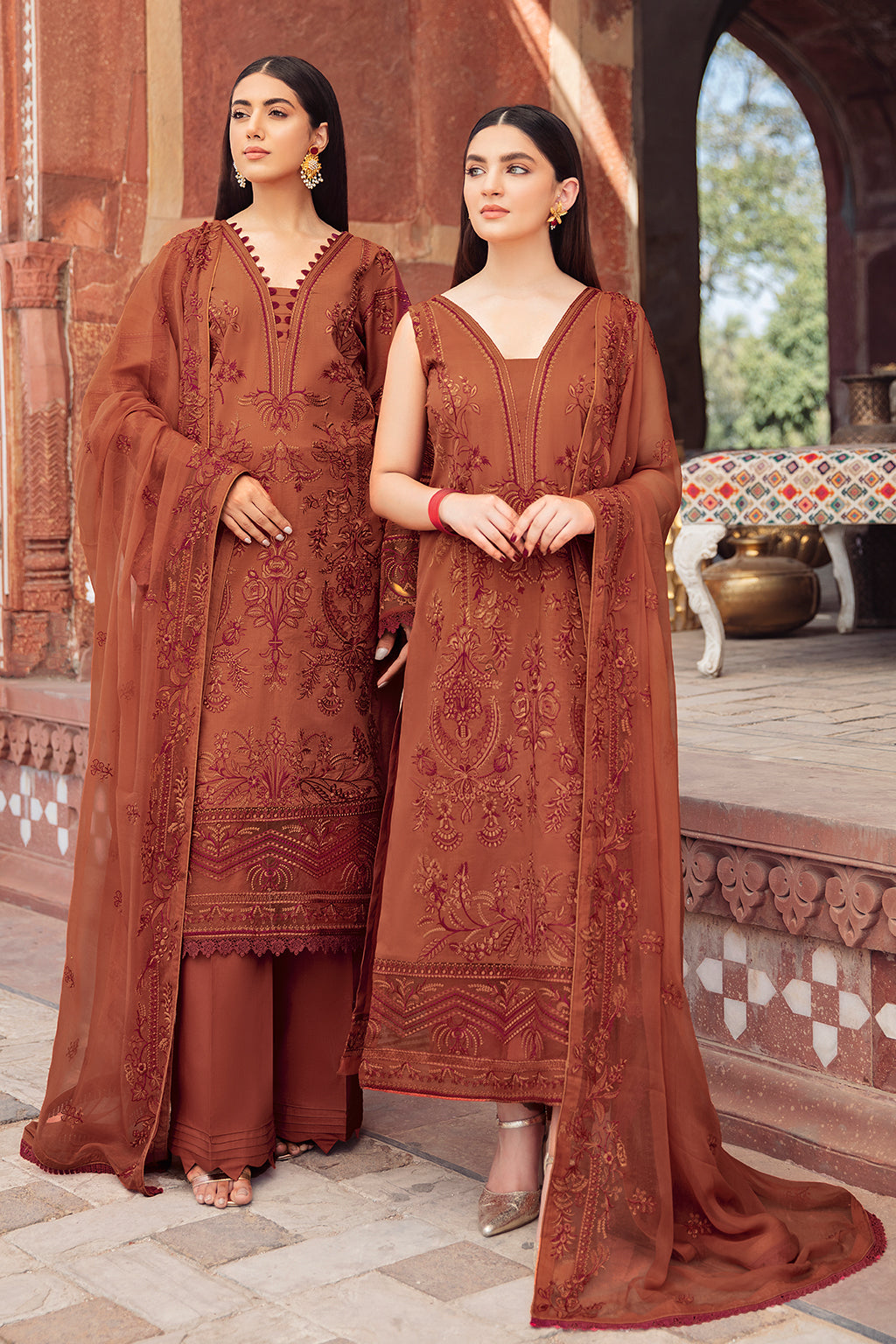 Ramsha Andaaz Luxury Lawn`22 (Vol-2) Z#201
