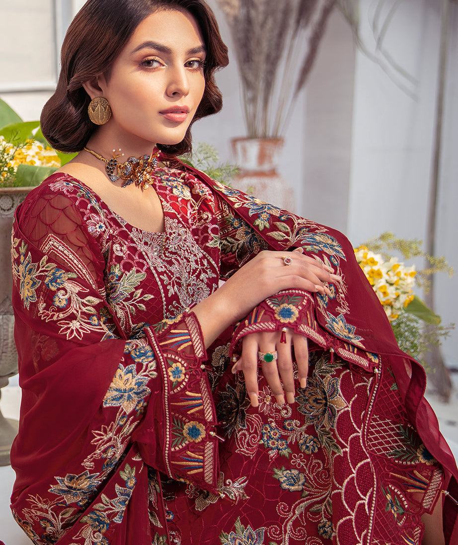 Ramsha Luxury Chiffon`22 D#2111 (Vol-21)