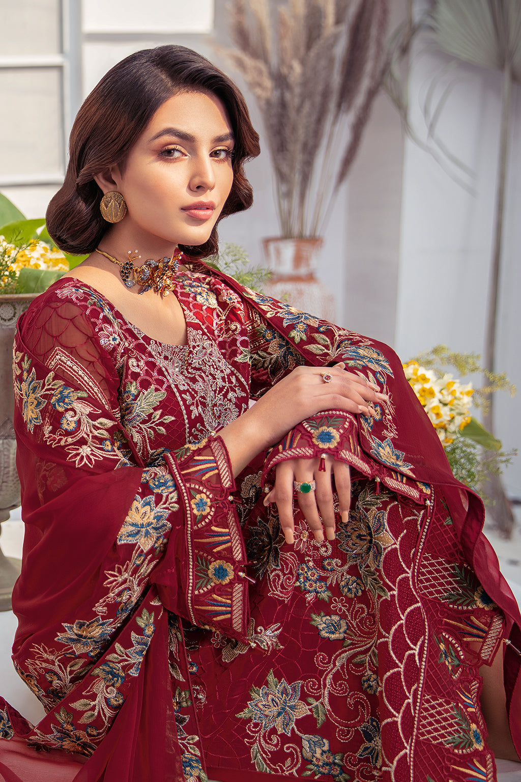 Ramsha Luxury Chiffon`22 D#2111 (Vol-21)