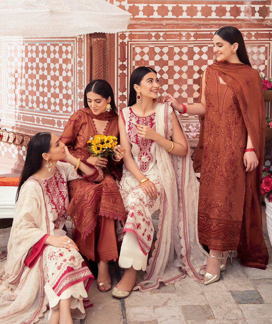Ramsha Andaaz Luxury Lawn`22 (Vol-2) Z#201