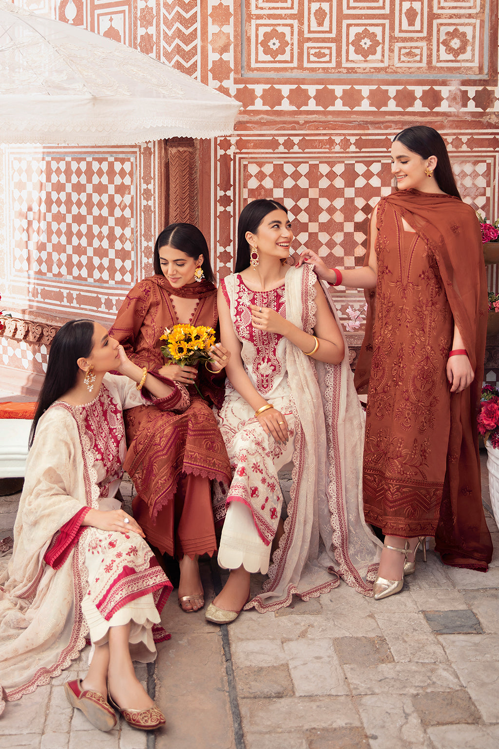 Ramsha Andaaz Luxury Lawn`22 (Vol-2) Z#201