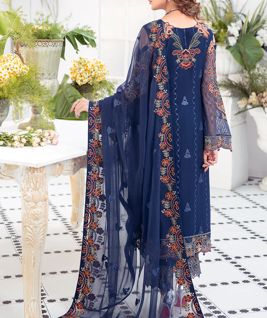 Ramsha Luxury Chiffon`22 D#2104 (Vol-21)