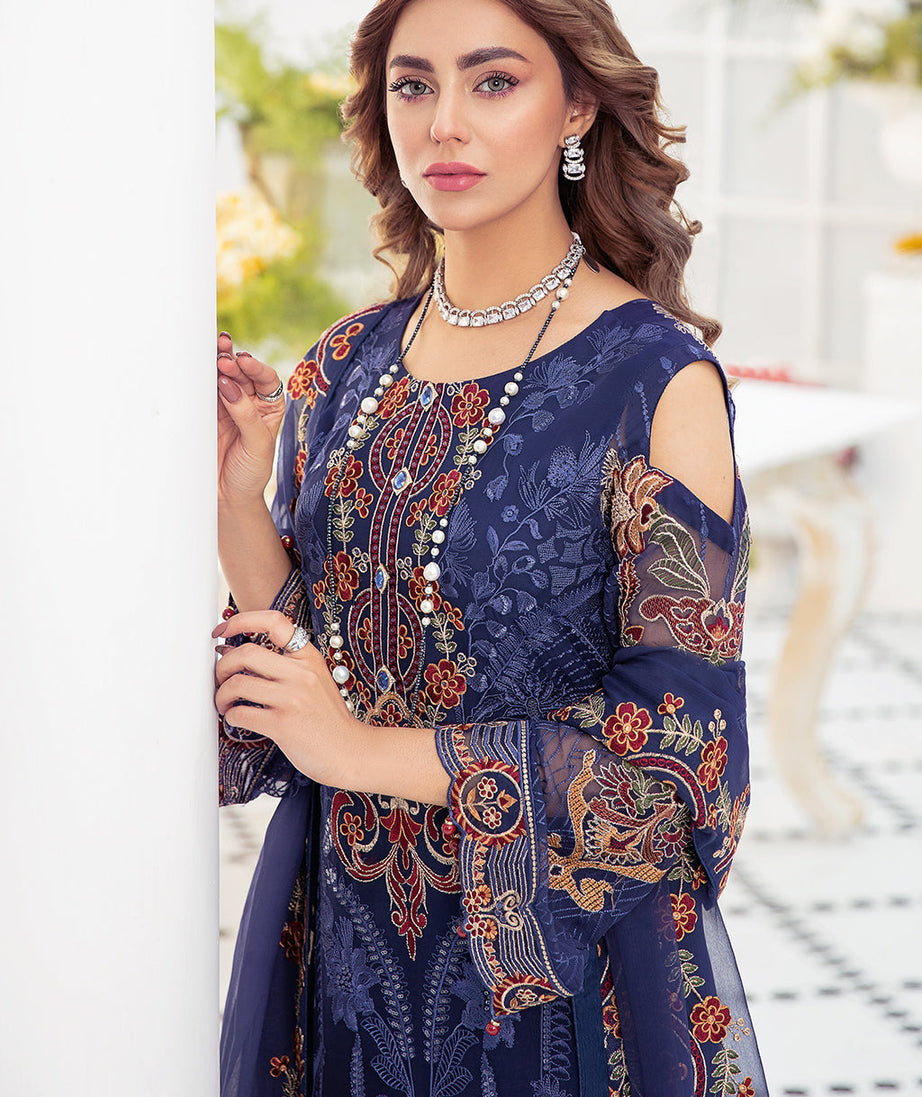 Ramsha Luxury Chiffon`22 D#2104 (Vol-21)