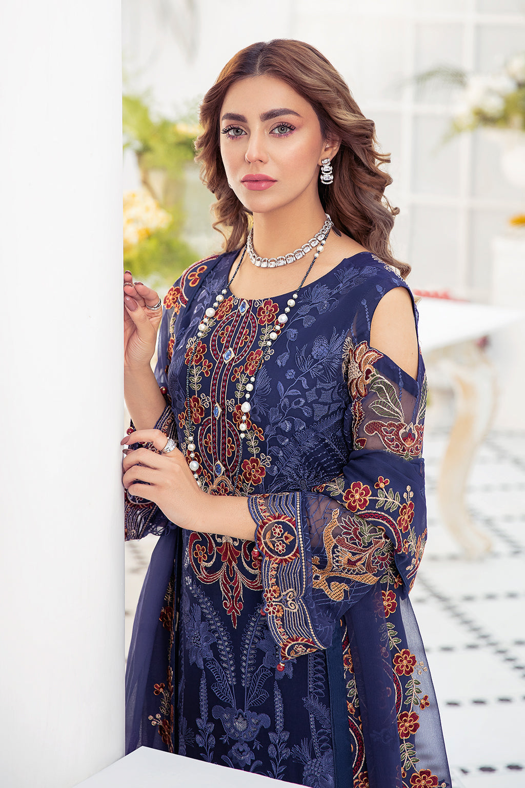 Ramsha Luxury Chiffon`22 D#2104 (Vol-21)
