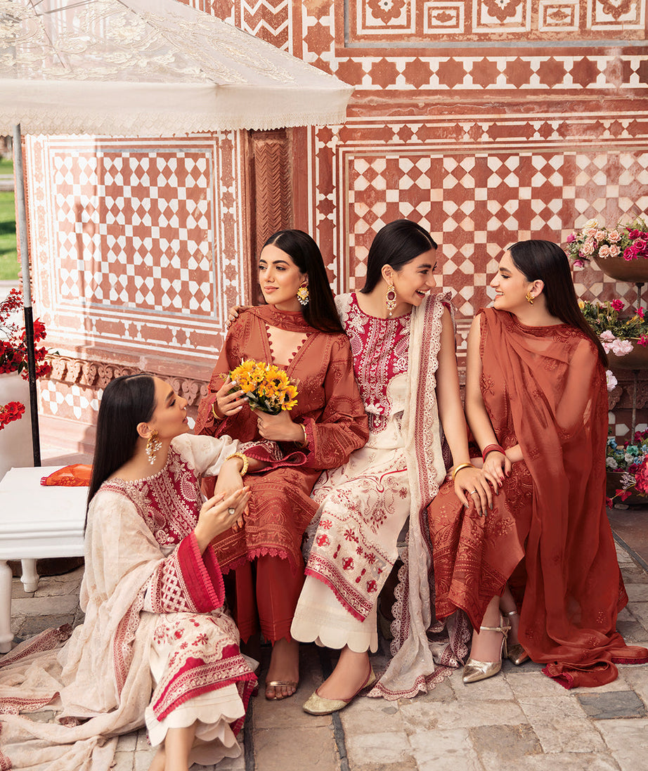 Ramsha Andaaz Luxury Lawn`22 (Vol-2) Z#202