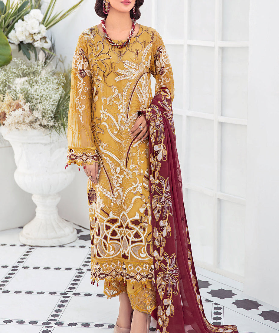 Ramsha Luxury Chiffon`22 D#2105 (Vol-21)