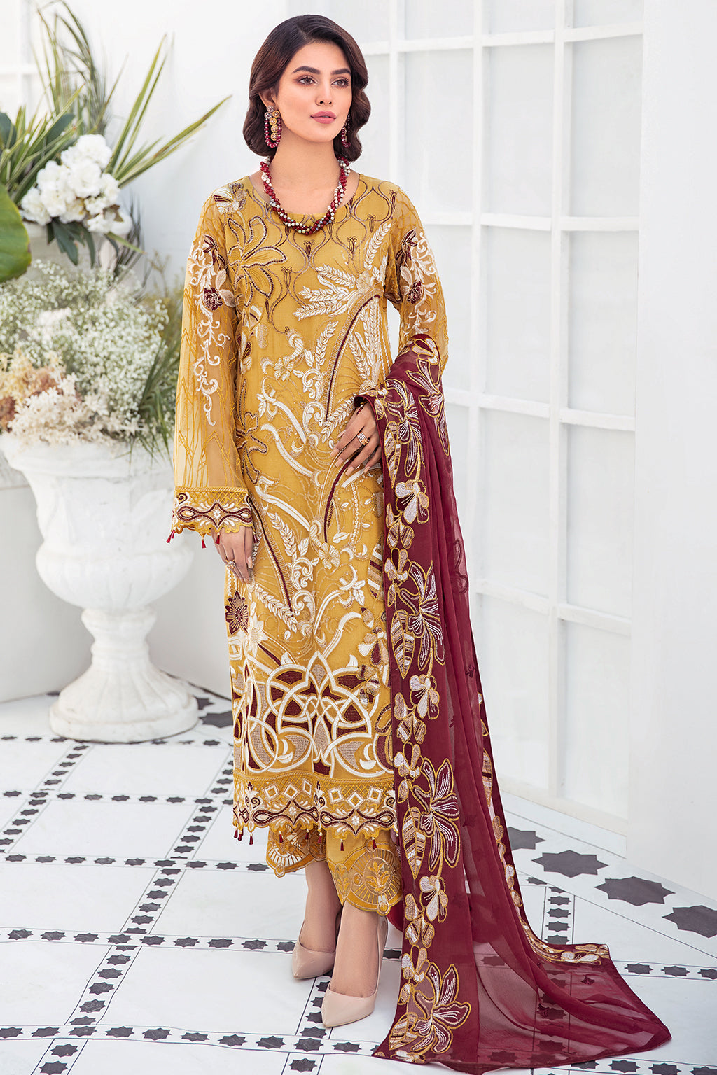Ramsha Luxury Chiffon`22 D#2105 (Vol-21)