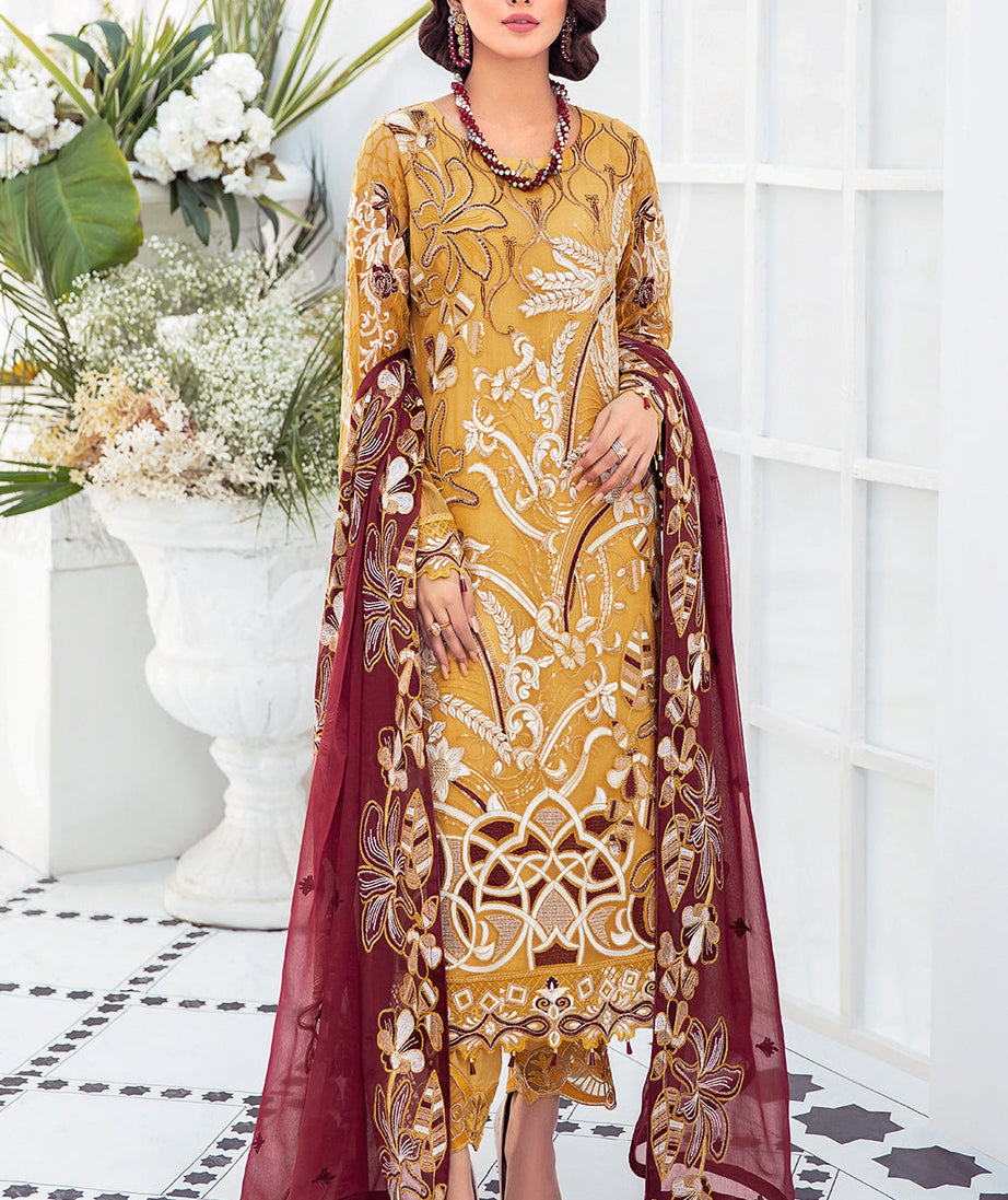 Ramsha Luxury Chiffon`22 D#2105 (Vol-21)