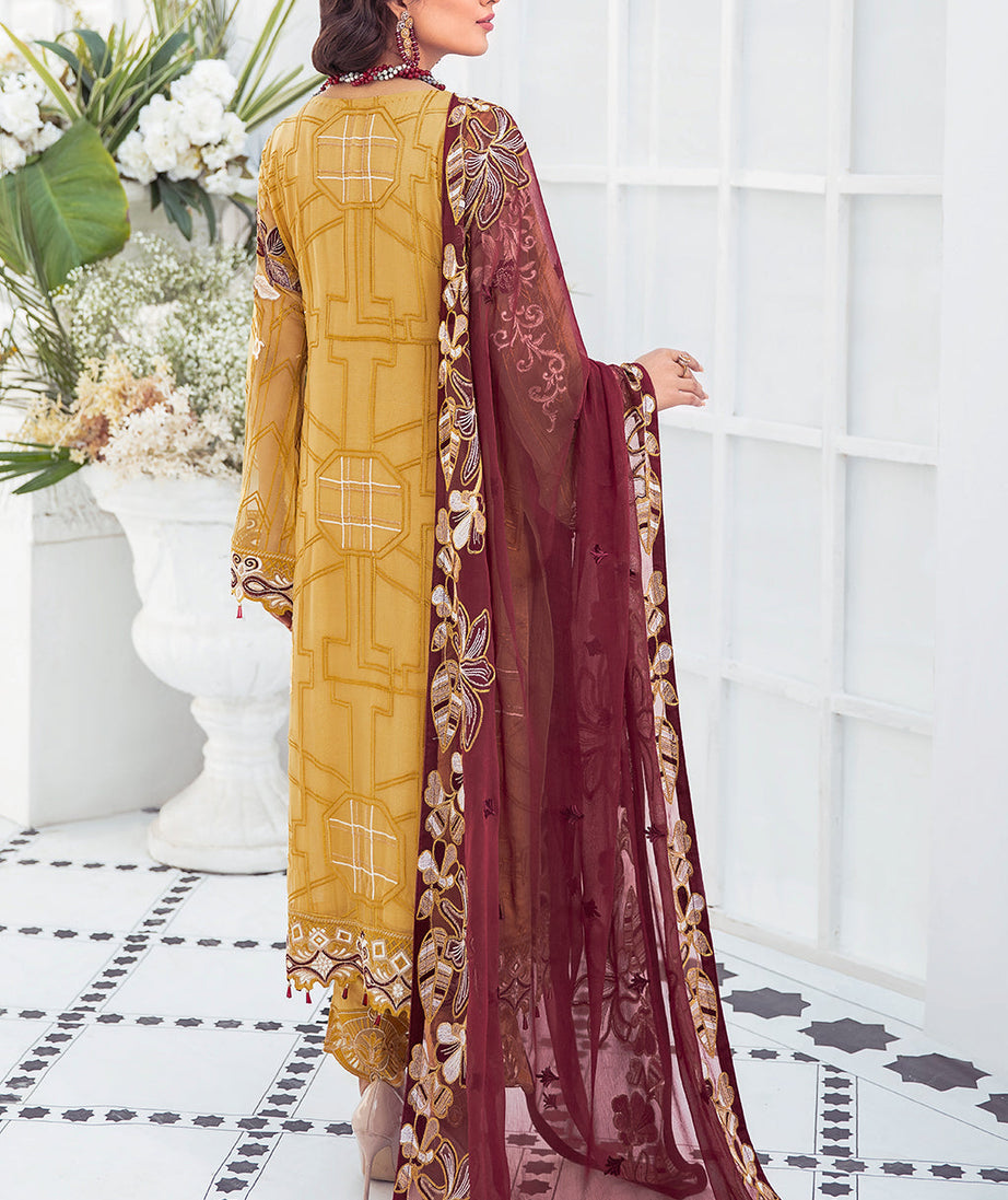 Ramsha Luxury Chiffon`22 D#2105 (Vol-21)