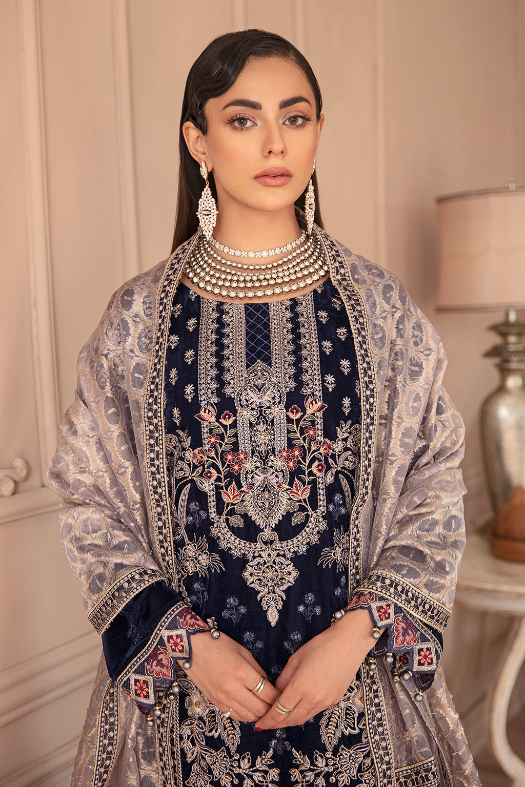 Ramsha Velvet Collection`22 V#501