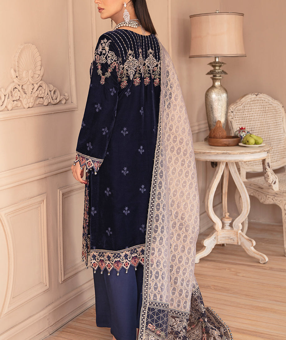 Ramsha Velvet Collection`22 V#501