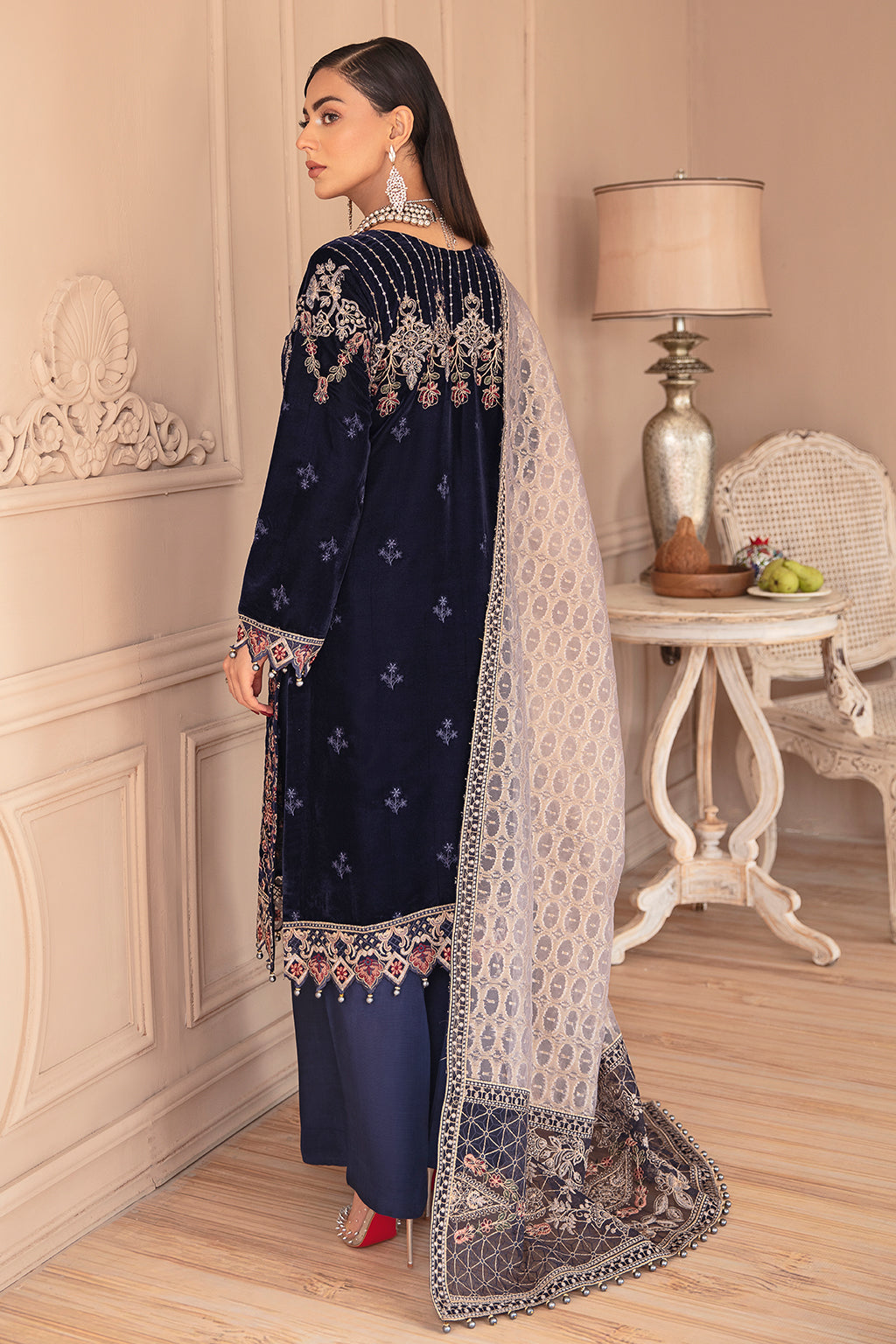 Ramsha Velvet Collection`22 V#501