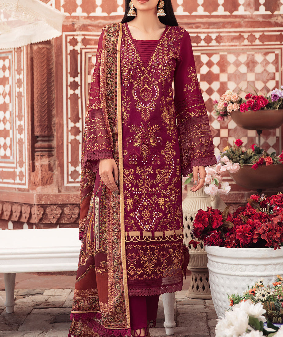 Ramsha Andaaz Luxury Lawn`22 (Vol-2) Z#203