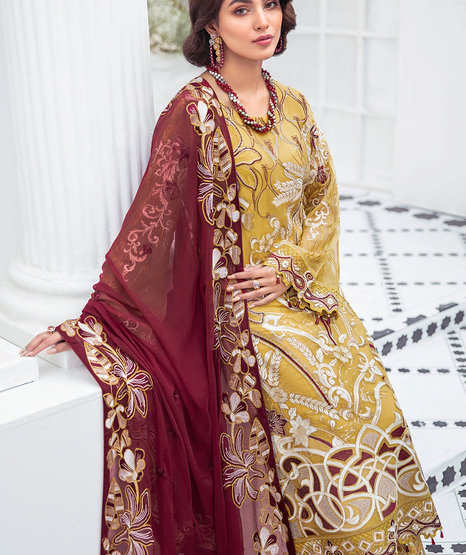 Ramsha Luxury Chiffon`22 D#2105 (Vol-21)