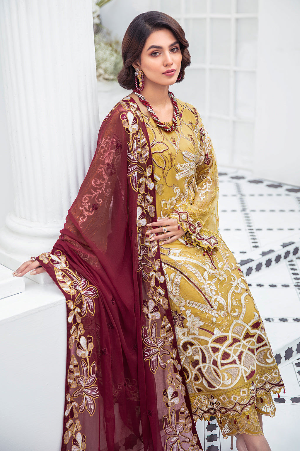 Ramsha Luxury Chiffon`22 D#2105 (Vol-21)