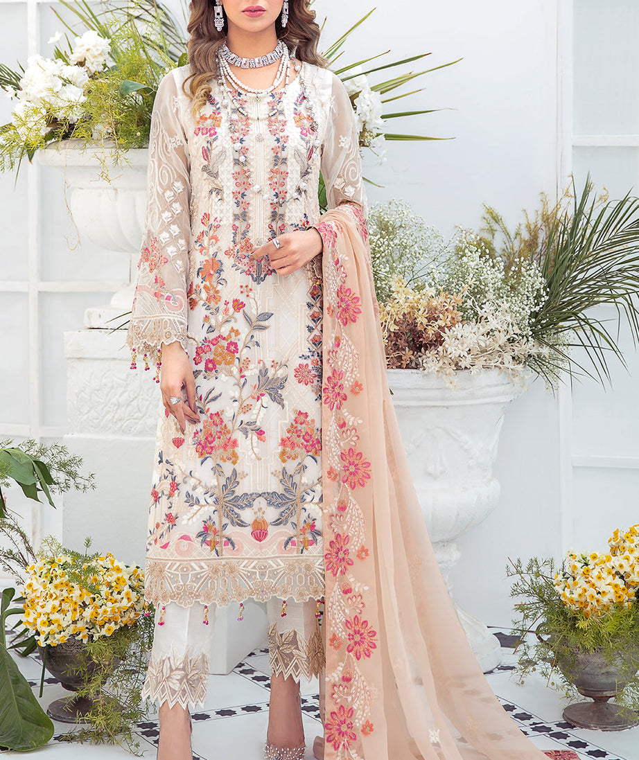 Ramsha Luxury Chiffon`22 D#2109 (Vol-21)