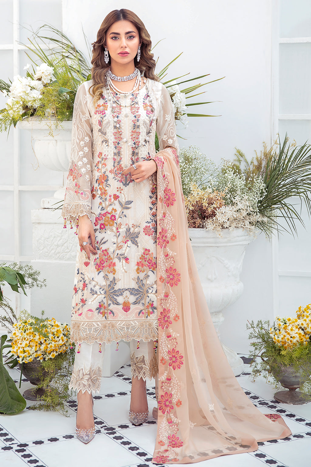 Ramsha Luxury Chiffon`22 D#2109 (Vol-21)