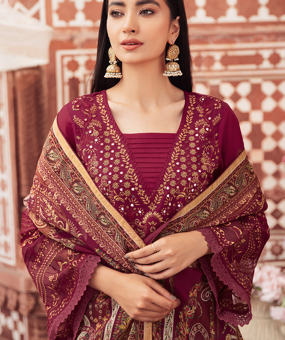 Ramsha Andaaz Luxury Lawn`22 (Vol-2) Z#203