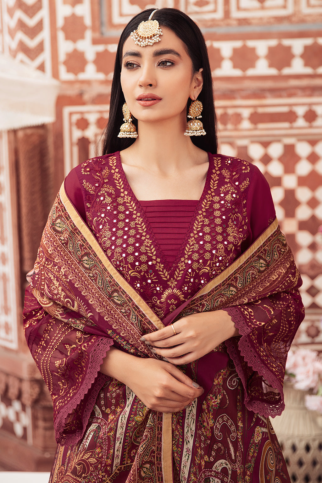 Ramsha Andaaz Luxury Lawn`22 (Vol-2) Z#203