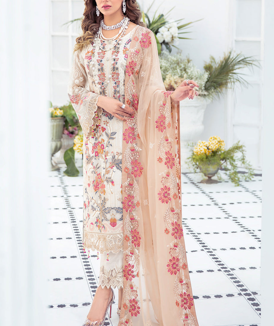 Ramsha Luxury Chiffon`22 D#2109 (Vol-21)