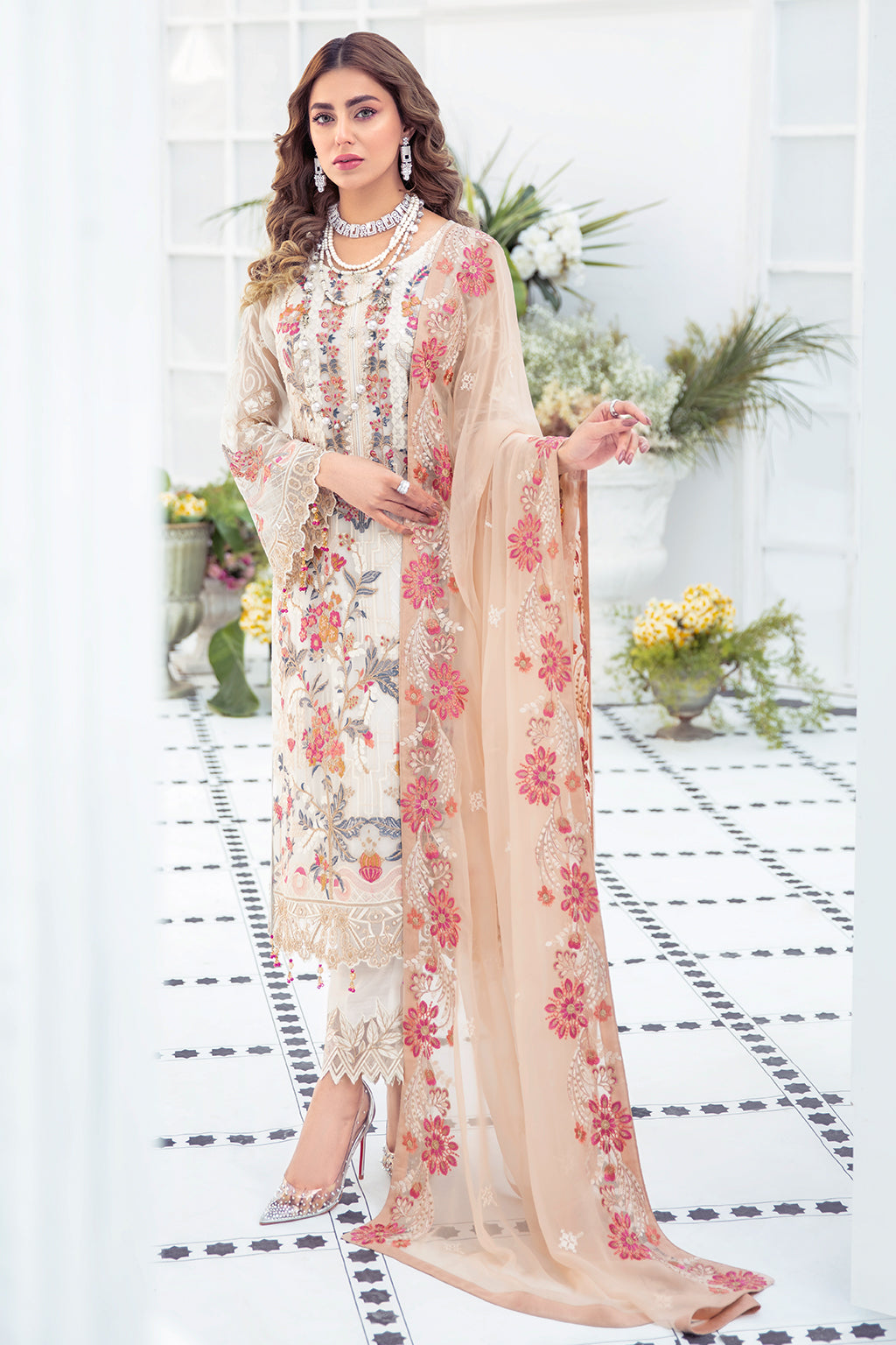 Ramsha Luxury Chiffon`22 D#2109 (Vol-21)