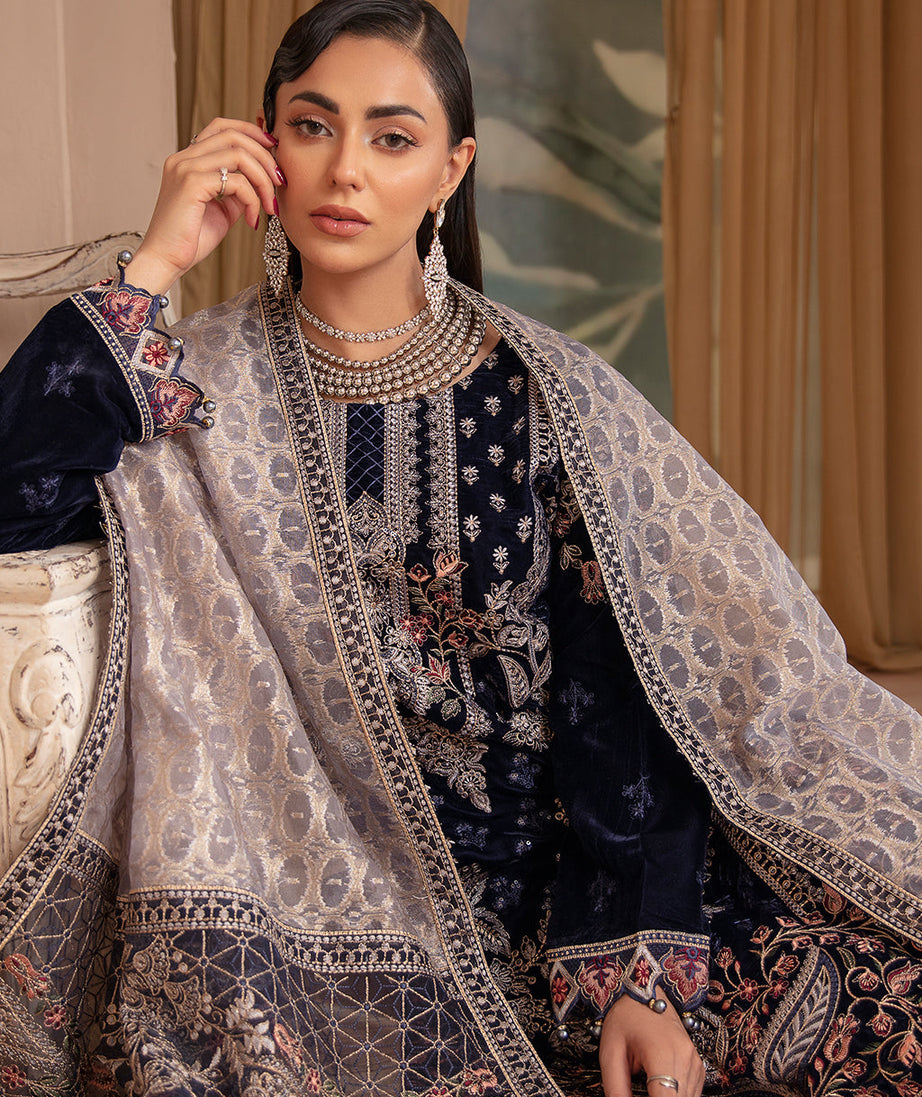 Ramsha Velvet Collection`22 V#501