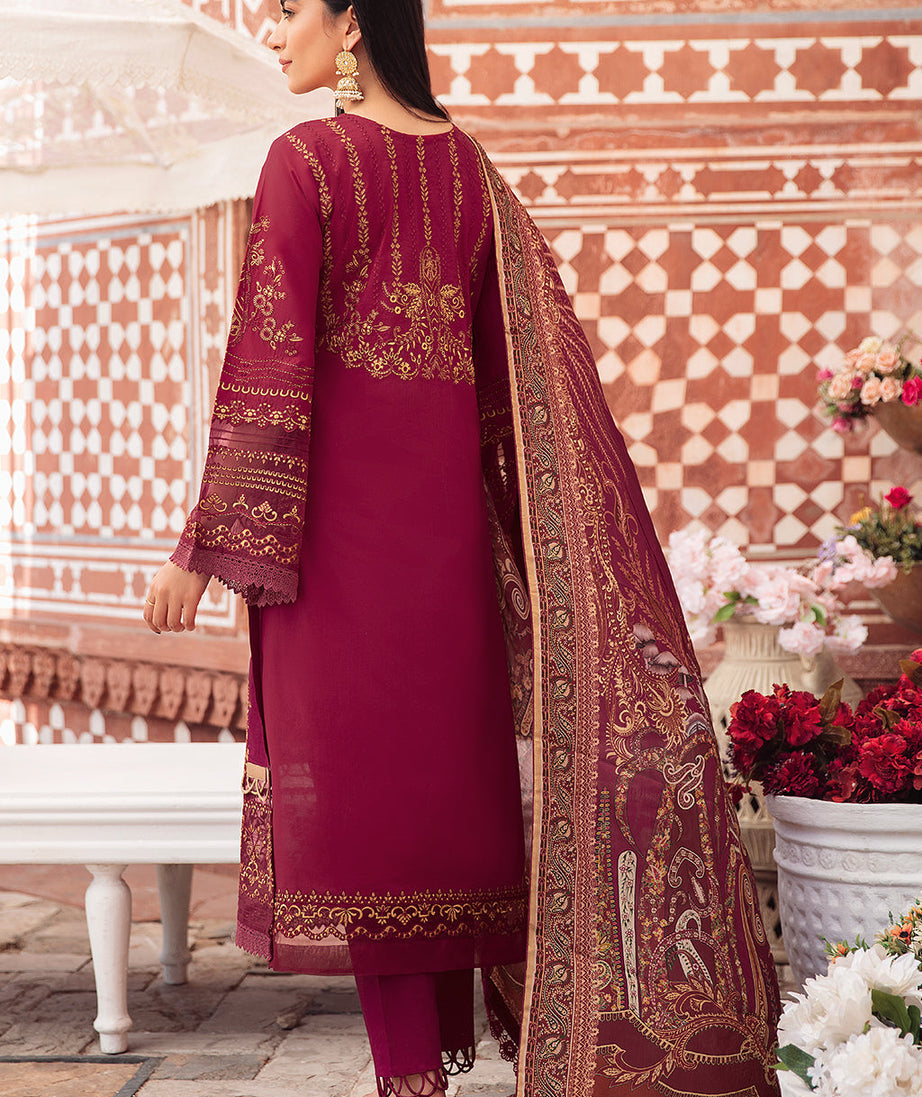 Ramsha Andaaz Luxury Lawn`22 (Vol-2) Z#203