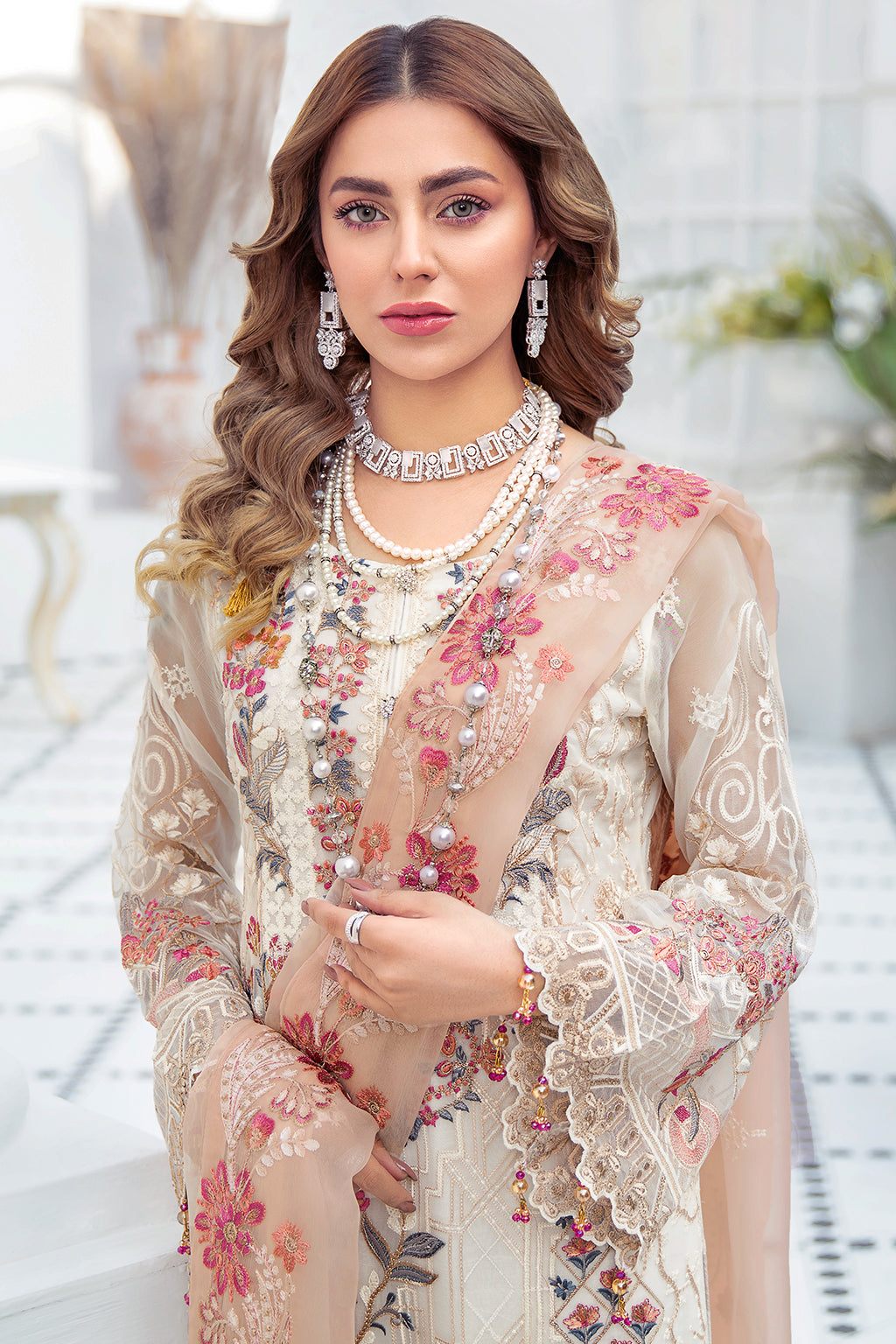 Ramsha Luxury Chiffon`22 D#2109 (Vol-21)