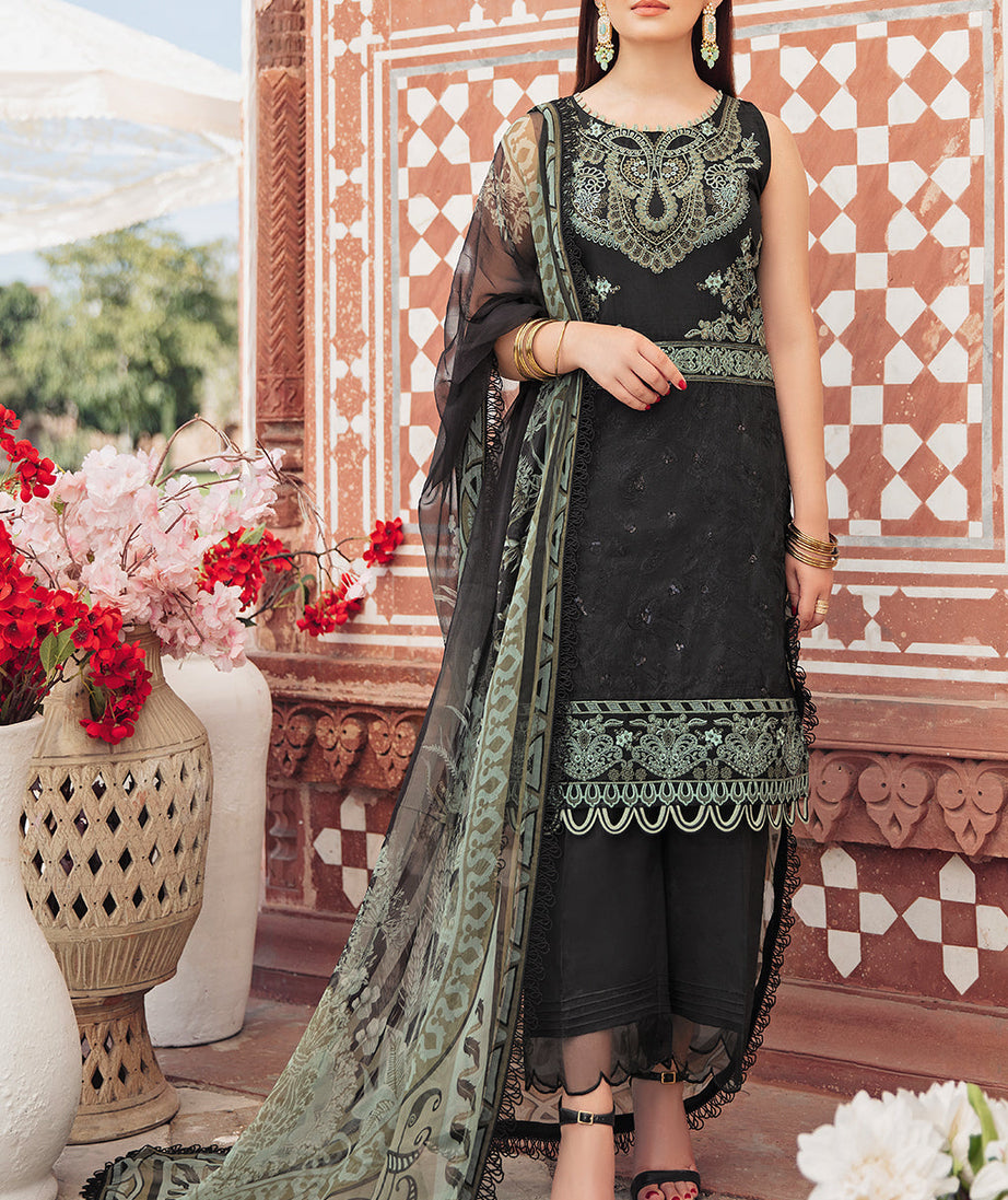 Ramsha Andaaz Luxury Lawn`22 (Vol-2) Z#204