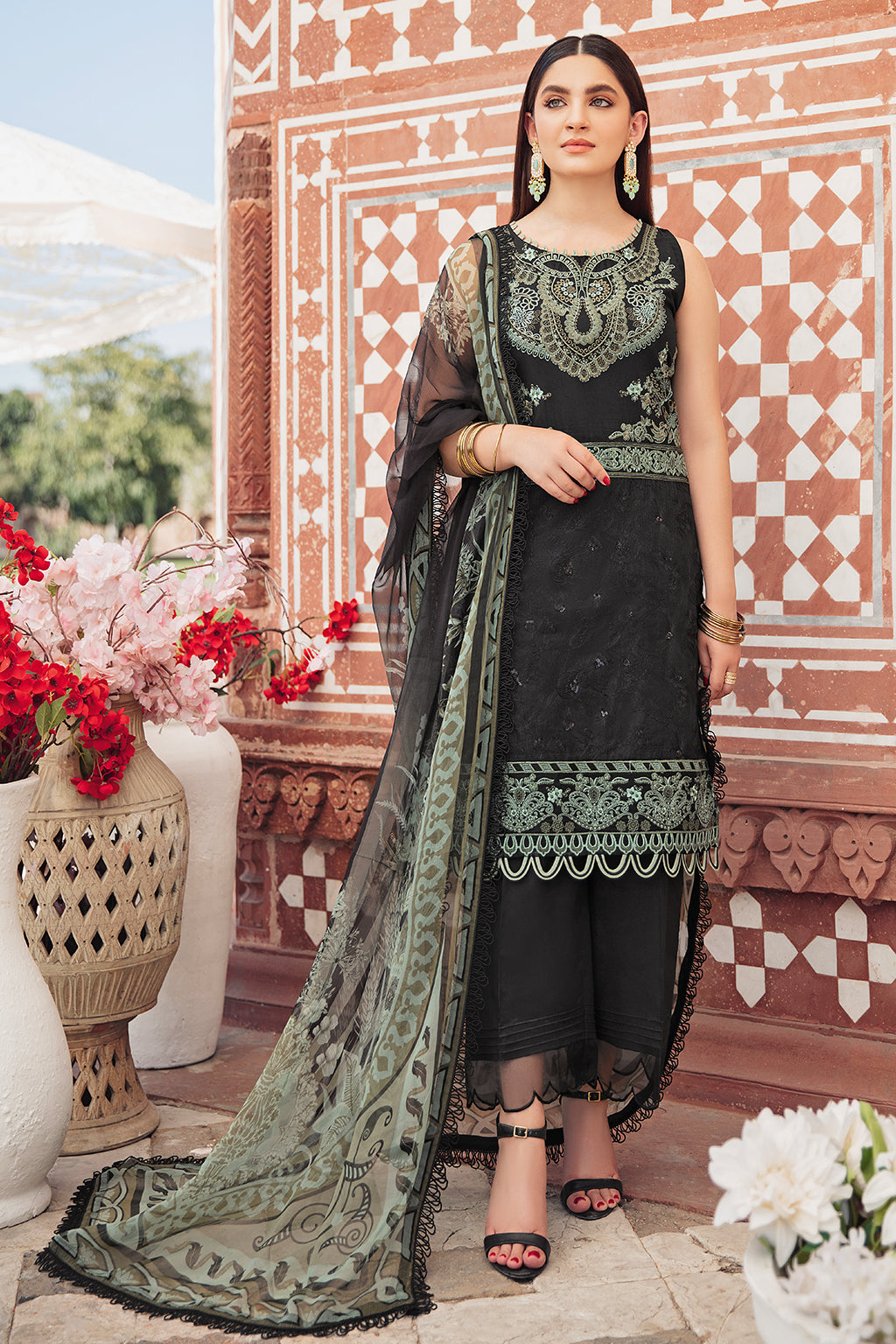 Ramsha Andaaz Luxury Lawn`22 (Vol-2) Z#204