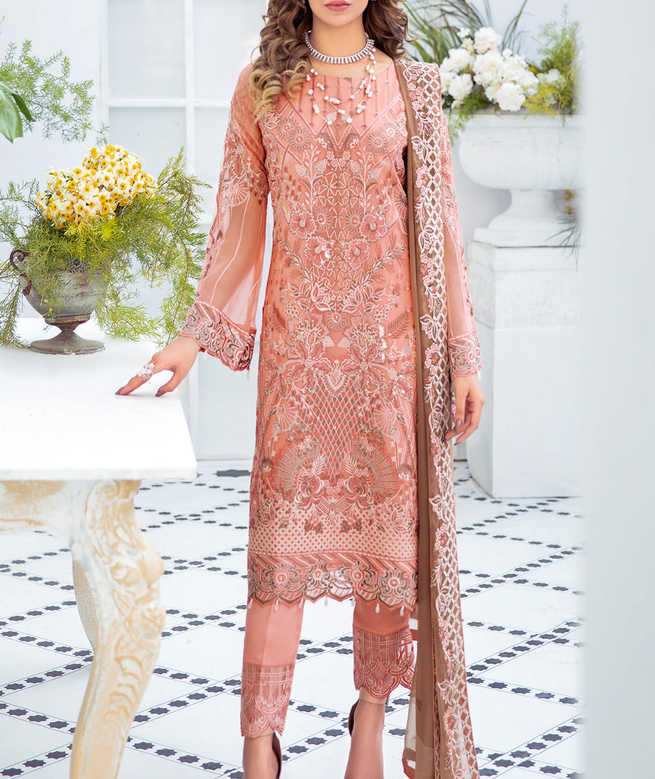 Ramsha Luxury Chiffon`22 D#2112 (Vol-21)