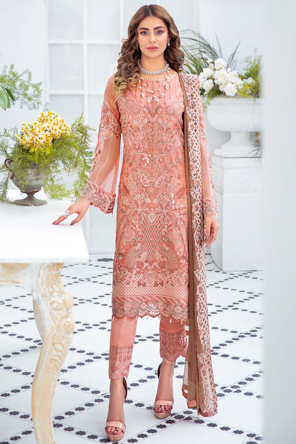 Ramsha Luxury Chiffon`22 D#2112 (Vol-21)